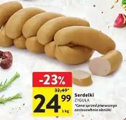 Intermarche Serdelki ZYGULA oferta