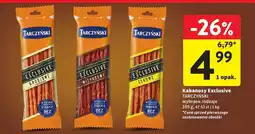 Intermarche Kabanosy Exclusive TARCZYŃSKI wybrane rodzaje oferta