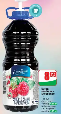 Dino Syrop malinowy Excellence oferta