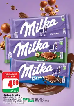 Dino Czekolada Milka Oreo oferta