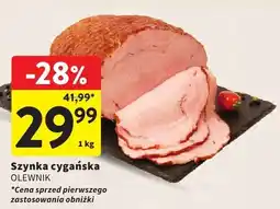 Intermarche Szynka cygańska OLEWNIK oferta