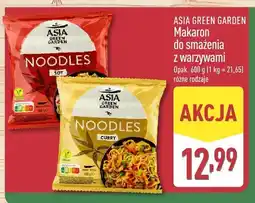 ALDI Makaron do smażenia z warzywami Asia Green Garden oferta