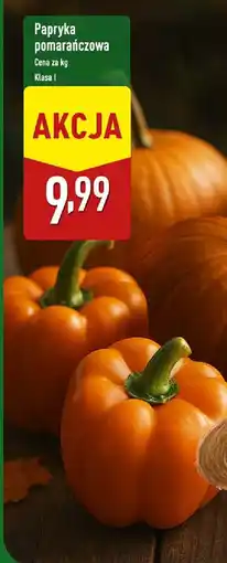 ALDI Papryka pomarańczowa Aldi oferta