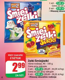Dino Żelki Śmiejżelki Sokki oferta