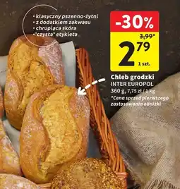 Intermarche Chleb grodzki INTER EUROPOL oferta
