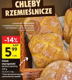 Intermarche Chleb staropolski INTER EUROPOL oferta