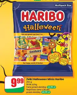 Dino Żelki Halloween Minis Haribo oferta
