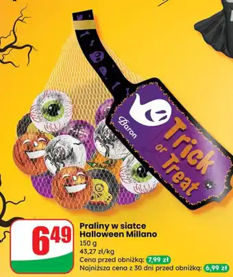 Dino Praliny w siatce Halloween Millano oferta