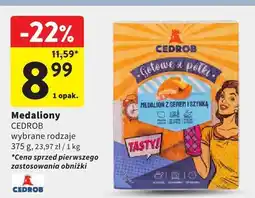 Intermarche Medaliony CEDROB wybrane rodzaje oferta