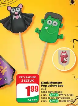 Dino Lizak Monster Pop Johny Bee oferta