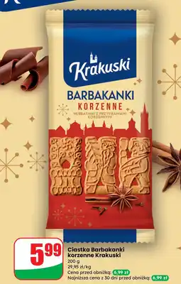 Dino Ciastka Barbakanki korzenne Krakuski oferta