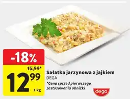 Intermarche Sałatka jarzynowa z jajkiem DEGA oferta