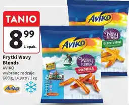 Intermarche Frytki Wavy Blends AVIKO wybrane rodzaje oferta