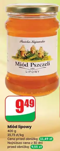 Dino Miód lipowy Pasieka Jagiełły oferta