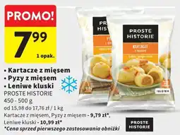 Intermarche Leniwe kluski PROSTE HISTORIE oferta