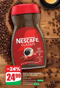 Dino Kawa rozpuszczalna Classic Nescafé oferta