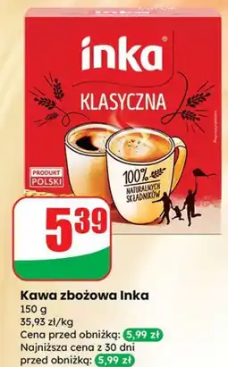 Dino Kawa zbożowa Inka Klasyczna oferta
