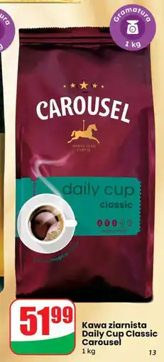 Dino Kawa ziarnista Daily Cup Classic Carousel oferta