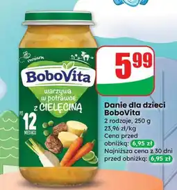 Dino Danie dla dzieci BoboVita cielęcina oferta