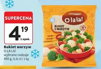 Intermarche Bukiet warzyw O LA LA! wybrane rodzaje oferta
