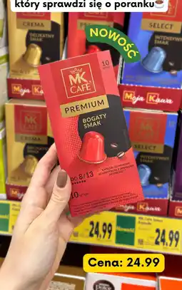 Kaufland Kawa kapsułki MK Cafe Premium oferta