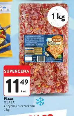 Intermarche Pizza O LA LA! z szynką i pieczarkami oferta