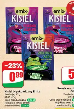 Dino Kisiel błyskawiczny Emix oferta