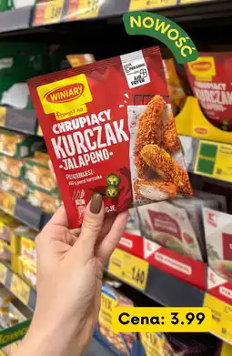 Kaufland Pomysł na ... chrupiący kurczak jalapeño Winiary oferta