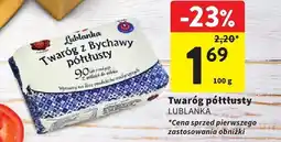 Intermarche Twaróg półtłusty LUBLANKA oferta