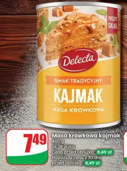 Dino Masa krówkowa kajmak Delecta oferta