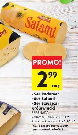 Intermarche Ser Szwajcar Królewiecki SERENADA oferta