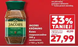 Kaufland Kawa rozpuszczalna Krönung Jacobs oferta