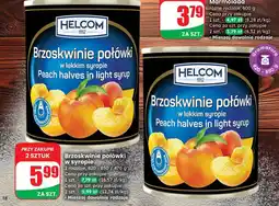 Dino Brzoskwinie połówki w syropie Helcom oferta
