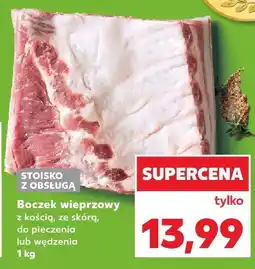 Kaufland Boczek wieprzowy z kością Kaufland oferta