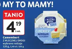 Intermarche Ser Camembert naturalny z mlecznej drogi Intermarche oferta
