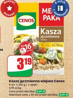 Dino Kasza jęczmienna wiejska Cenos oferta