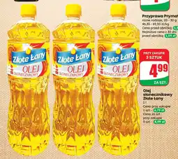 Dino Olej słonecznikowy Złote Łany oferta