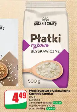 Dino Płatki ryżowe błyskawiczne Kuchnia Smaku oferta