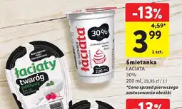 Intermarche Twaróg Łaciaty Łaciate oferta