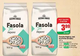 Dino Fasola Piękny Jaś Kuchnia Smaku oferta