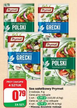 Dino Sos sałatkowy Prymat Grecki oferta