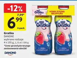 Intermarche Gratka Danone jogurt oferta