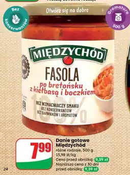 Dino Danie gotowe Międzychód Fasola po bretońsku oferta