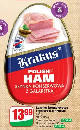 Dino Szynka konserwowa z galaretką Krakus Polish Ham oferta