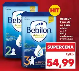 Kaufland Formuła na bazie mleka 2, 3, 4 800 g Bebilon oferta