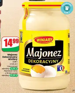 Dino Majonez Dekoracyjny Winiary oferta