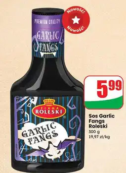 Dino Sos Garlic Fangs Roleski oferta