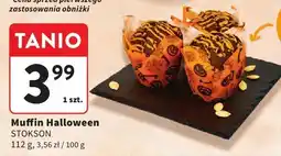 Intermarche Muffin Halloween Stokson oferta