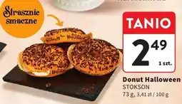 Intermarche Donut Halloween Stokson oferta