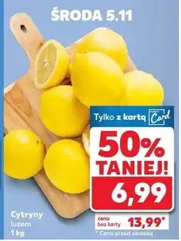 Kaufland Cytryny luzem Kaufland oferta